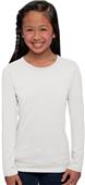 Next Level Girl's Princess Long Sleeve Tee Shirts