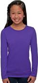 Next Level Girl's Princess Long Sleeve Tee Shirts
