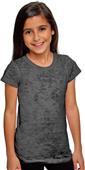 Next Level Girl's The Princess Burnout Tee Shirts