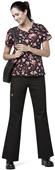 Mary Engelbreit Ribbon of Hope V-Neck Top