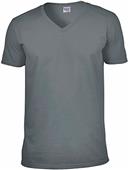 Gildan Softstyle Adult V-Neck Pre-Shrunk T-Shirts Gildan Softstyle Adult V-Neck Pre-Shrunk T-Shirts