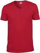 Gildan Softstyle Adult V-Neck Pre-Shrunk T-Shirts Gildan Softstyle Adult V-Neck Pre-Shrunk T-Shirts
