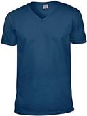 Gildan Softstyle Adult V-Neck Pre-Shrunk T-Shirts Gildan Softstyle Adult V-Neck Pre-Shrunk T-Shirts