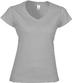 Gildan Softstyle Junior Fit V-Neck T-Shirts