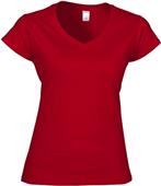 Gildan Softstyle Junior Fit V-Neck T-Shirts