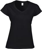 Gildan Softstyle Junior Fit V-Neck T-Shirts