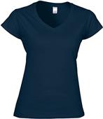 Gildan Softstyle Junior Fit V-Neck T-Shirts