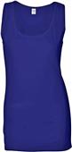 Gildan Softstyle Junior Fit Tank Top Shirts Gildan Softstyle Junior Fit Tank Top Shirts