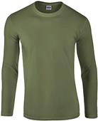 Gildan Softstyle Adult Long Sleeve T-Shirts Gildan Softstyle Adult Long Sleeve T-Shirts