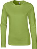 Gildan Softstyle Junior Fit Long Sleeve T-Shirts