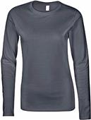 Gildan Softstyle Junior Fit Long Sleeve T-Shirts