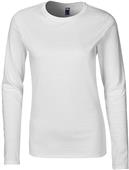 Gildan Softstyle Junior Fit Long Sleeve T-Shirts