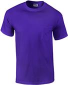 Gildan Ultra Cotton Adult T-Shirts with Pocket