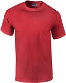 Gildan Ultra Cotton Adult T-Shirts with Pocket