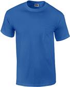 Gildan Ultra Cotton Adult T-Shirts with Pocket