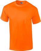Gildan Adult Safety T-Shirts with Pocket Gildan Adult Safety T-Shirts with Pocket