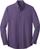Port Authority Adult Crosshatch Easy Care Shirts