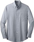 Port Authority Adult Crosshatch Easy Care Shirts