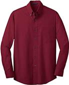 Port Authority Adult Crosshatch Easy Care Shirts