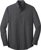 Port Authority Adult Crosshatch Easy Care Shirts