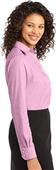 Port Authority Ladies Crosshatch Easy Care Shirts