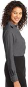 Port Authority Ladies Crosshatch Easy Care Shirts