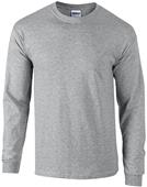 Gildan Ultra Cotton Adult Long Sleeve T-Shirts Gildan Ultra Cotton Adult Long Sleeve T-Shirts