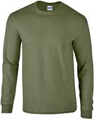 Gildan Ultra Cotton Adult Long Sleeve T-Shirts Gildan Ultra Cotton Adult Long Sleeve T-Shirts