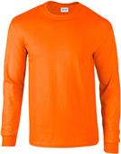 Gildan Ultra Cotton Adult L/S Safety T-Shirts Gildan Ultra Cotton Adult L/S Safety T-Shirts