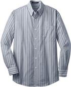 Port Authority Adult Vertical Stripe Shirts