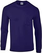 Gildan Ultra Cotton Adult L/S T-Shirts with Pocket