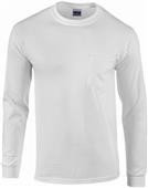 Gildan Ultra Cotton Adult L/S T-Shirts with Pocket