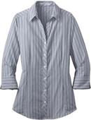 Port Authority Ladies Vertical Stripe Shirts
