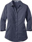Port Authority Ladies Vertical Stripe Shirts