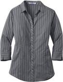 Port Authority Ladies Vertical Stripe Shirts