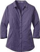 Port Authority Ladies Vertical Stripe Shirts
