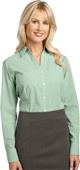 Port Authority Ladies Plaid Pattern Shirts