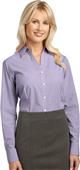 Port Authority Ladies Plaid Pattern Shirts