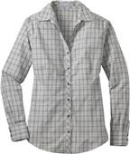 Port Authority Ladies Crosshatch Plaid Shirts