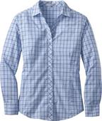 Port Authority Ladies Crosshatch Plaid Shirts