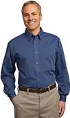 Port Authority Adult Tonal Pattern Shirts
