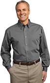 Port Authority Adult Tonal Pattern Shirts