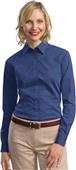 Port Authority Ladies Tonal Pattern Shirts