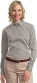 Port Authority Ladies Tonal Pattern Shirts