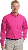 Port Authority Adult Long Sleeve Easy Care Shirts
