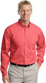 Port Authority Adult Long Sleeve Easy Care Shirts