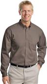Port Authority Adult Long Sleeve Easy Care Shirts