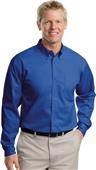 Port Authority Adult Long Sleeve Easy Care Shirts