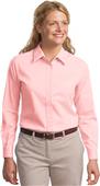 Port Authority Ladies Long Sleeve Easy Care Shirts