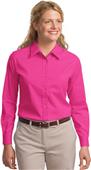 Port Authority Ladies Long Sleeve Easy Care Shirts